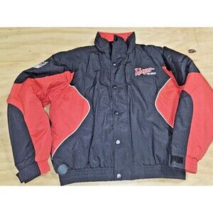 Vintage Ranger Boats Fishing Insulted Puffer Jacket Coat Men’s Size Large Small